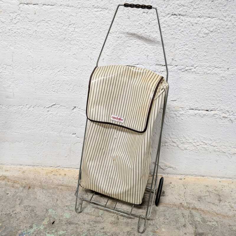 Chariot de Course Caddie Vintage | L'Atelier Imparfait