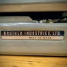 Machine à écrire Brother - Modèle JP-1 | L'Atelier Imparfait
