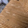 Tabouret Carré Bois & Paille | L'Atelier Imparfait