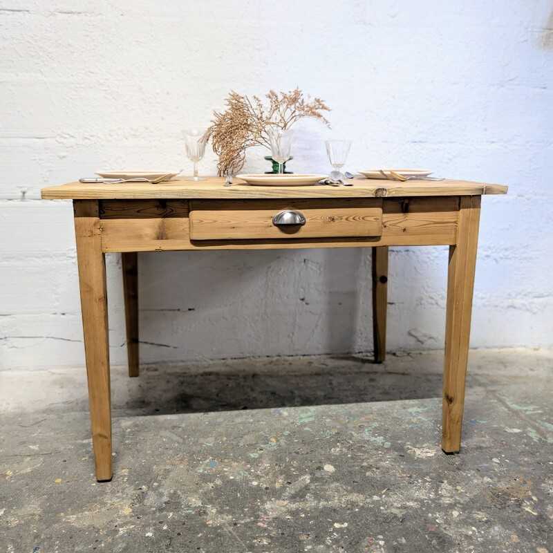 Table de Ferme 110 cm | L'Atelier Imparfait