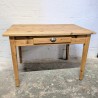 Table de Ferme 110 cm | L'Atelier Imparfait
