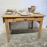 Table de Ferme 110 cm | L'Atelier Imparfait