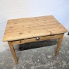 Table de Ferme 110 cm | L'Atelier Imparfait