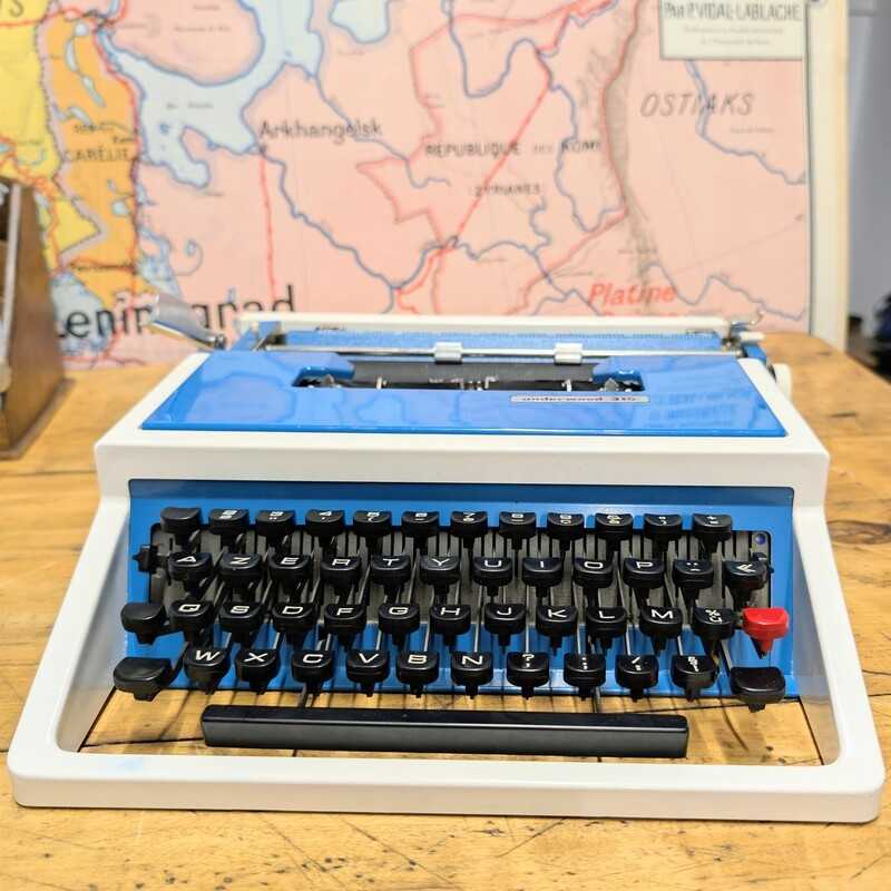 Machine à écrire Underwood 315 | L'Atelier Imparfait