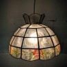 Suspension Vintage Nacre et Laiton | L'Atelier Imparfait