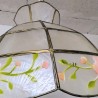 Suspension Vintage Nacre et Laiton | L'Atelier Imparfait