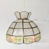 Suspension Vintage Nacre et Laiton | L'Atelier Imparfait