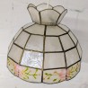 Suspension Vintage Nacre et Laiton | L'Atelier Imparfait