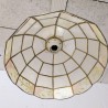Suspension Vintage Nacre et Laiton | L'Atelier Imparfait