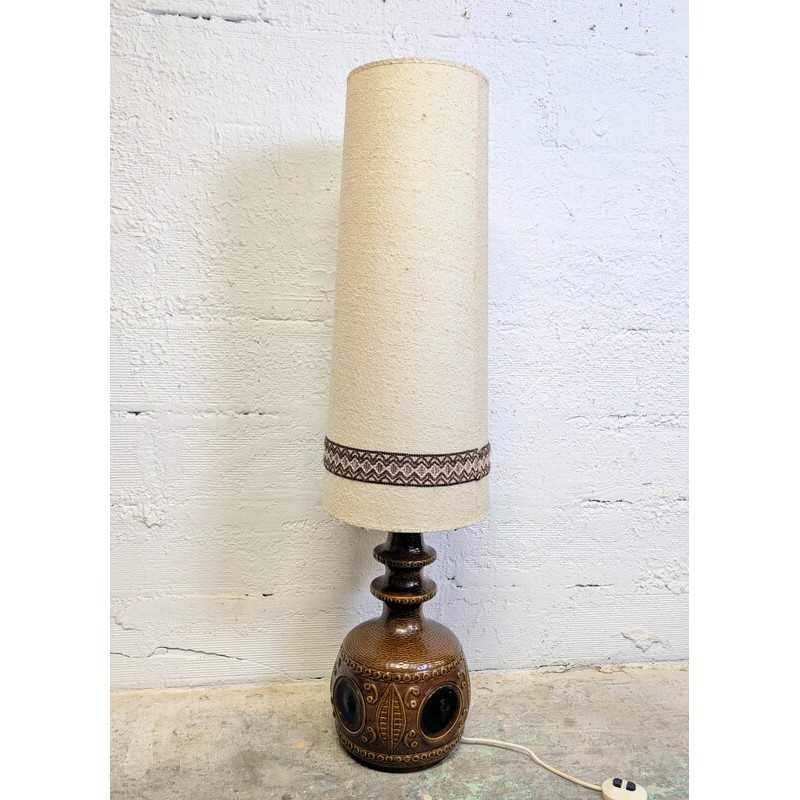 Lampe de Sol - West Germany | L'Atelier Imparfait