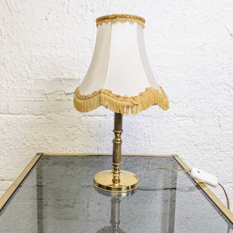 Lampe de chevet en métal doré | L'Atelier Imparfait