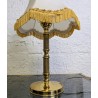 Lampe de chevet en métal doré | L'Atelier Imparfait