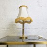 Lampe de chevet en métal doré | L'Atelier Imparfait