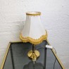 Lampe de chevet en métal doré | L'Atelier Imparfait