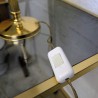 Lampe de chevet en métal doré | L'Atelier Imparfait