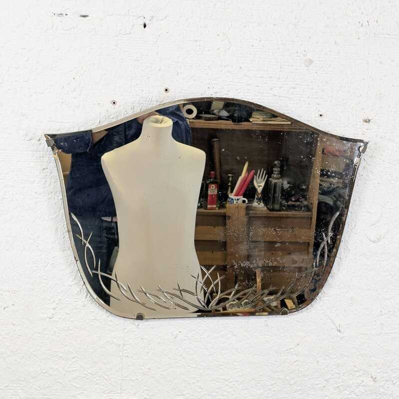 Miroir Biseauté Art Déco | L'Atelier Imparfait