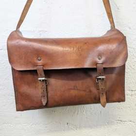 Sacoche en cuir EDF