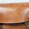 Sacoche en cuir EDF | L'Atelier Imparfait