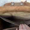 Sacoche en cuir EDF | L'Atelier Imparfait