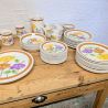 Service Vintage "Anémones" – Digoin Sarreguemines | L'Atelier Imparfait