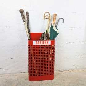 Corbeille Murale de Ville