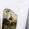 Grand miroir Art-Déco biseauté | L'Atelier Imparfait