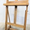 Chevalet d’Atelier Vintage à Crémaillère| L'Atelier Imparfait