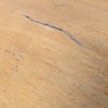 Ancienne table bureau d'enfant en bois courbé | L'Atelier Imparfait