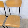 Duo de Chaises Écolier Vintage | L'Atelier Imparfait