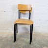 Duo de Chaises Écolier Vintage | L'Atelier Imparfait
