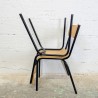 Duo de Chaises Écolier Vintage | L'Atelier Imparfait