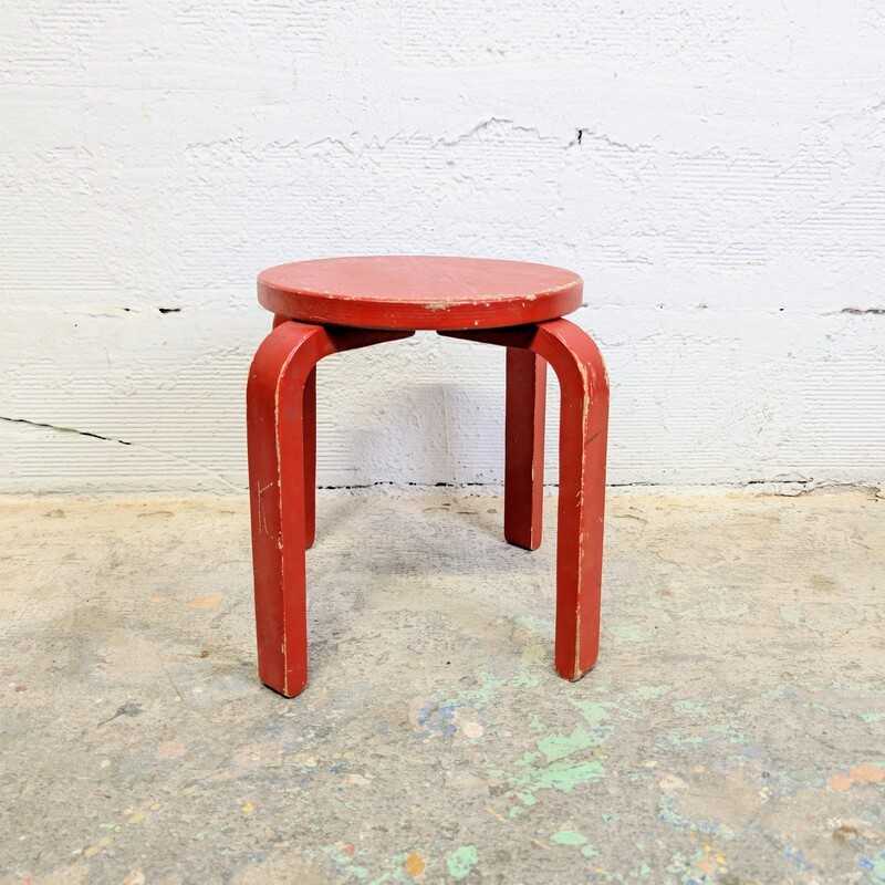 Tabouret Enfant Vintage – Esprit Alvar Aalto | L'Atelier Imparfait