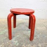 Tabouret Enfant Vintage – Esprit Alvar Aalto | L'Atelier Imparfait