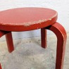Tabouret Enfant Vintage – Esprit Alvar Aalto | L'Atelier Imparfait
