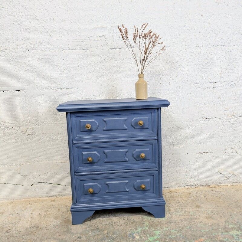 Deux tables de chevet en pin relooké – style rustique / chalet | Used - Good | CA$190.00 | Lac-des-Écorces, Quebec