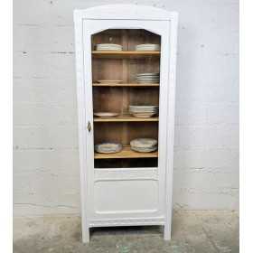 Bonnetière Vitrée Art Déco