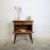 Table de Chevet Vintage aux Pieds Compas | L'Atelier Imparfait