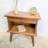 Table de Chevet Vintage aux Pieds Compas | L'Atelier Imparfait