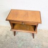 Table de Chevet Vintage aux Pieds Compas | L'Atelier Imparfait