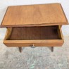 Table de Chevet Vintage aux Pieds Compas | L'Atelier Imparfait