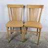 Duo de Chaises Bistrot Vintage | L'Atelier Imparfait