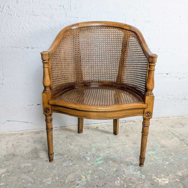 Fauteuil Gondole Canné | L'Atelier Imparfait