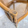 Fauteuil Gondole Canné | L'Atelier Imparfait