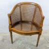Fauteuil Gondole Canné | L'Atelier Imparfait