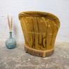Fauteuil Crapaud Capitonné | L'Atelier Imparfait