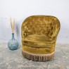 Fauteuil Crapaud Capitonné | L'Atelier Imparfait