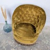 Fauteuil Crapaud Capitonné | L'Atelier Imparfait