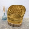 Fauteuil Crapaud Capitonné | L'Atelier Imparfait