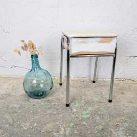 Tabouret de cireur vintage