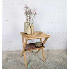 Petite table d'appoint vintage